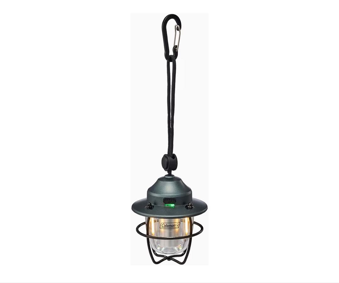 ✨2点セット売り✨コールマン(Coleman)ミニランプ LED キャンプ充電式