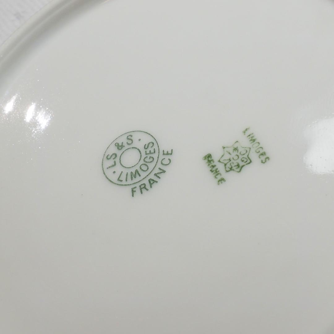 リモージュ スープカップ アンティークゴールド フランス