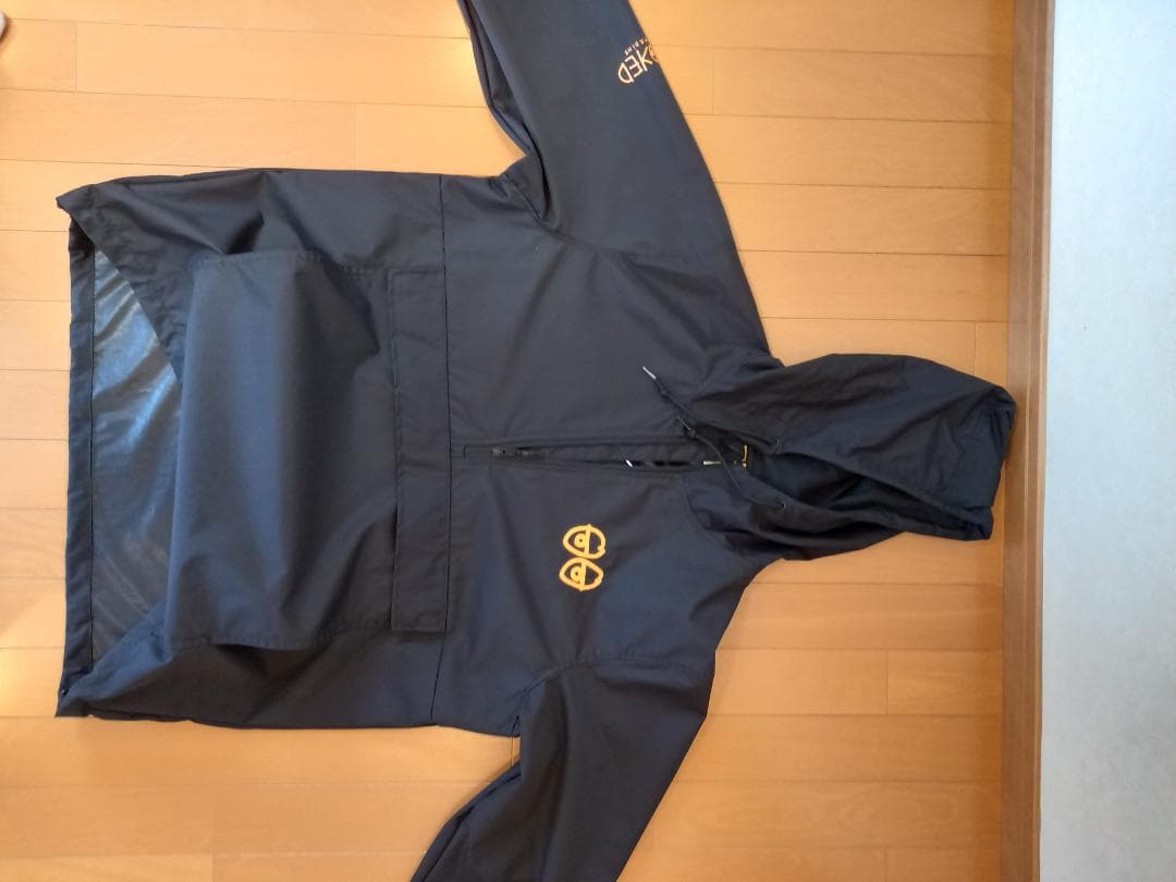 スケートボード KROOKED EYES PACKABLE ANORAK JACKET GONZ