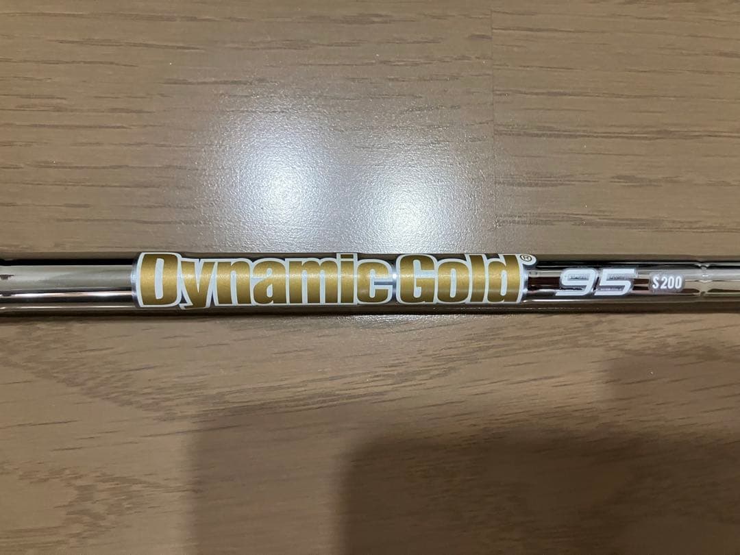 ysk1807【PINGスリーブ付き】DG95 S200シャフト UT用