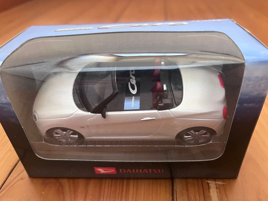 DAIHATSU Copen ミニカー ホワイト