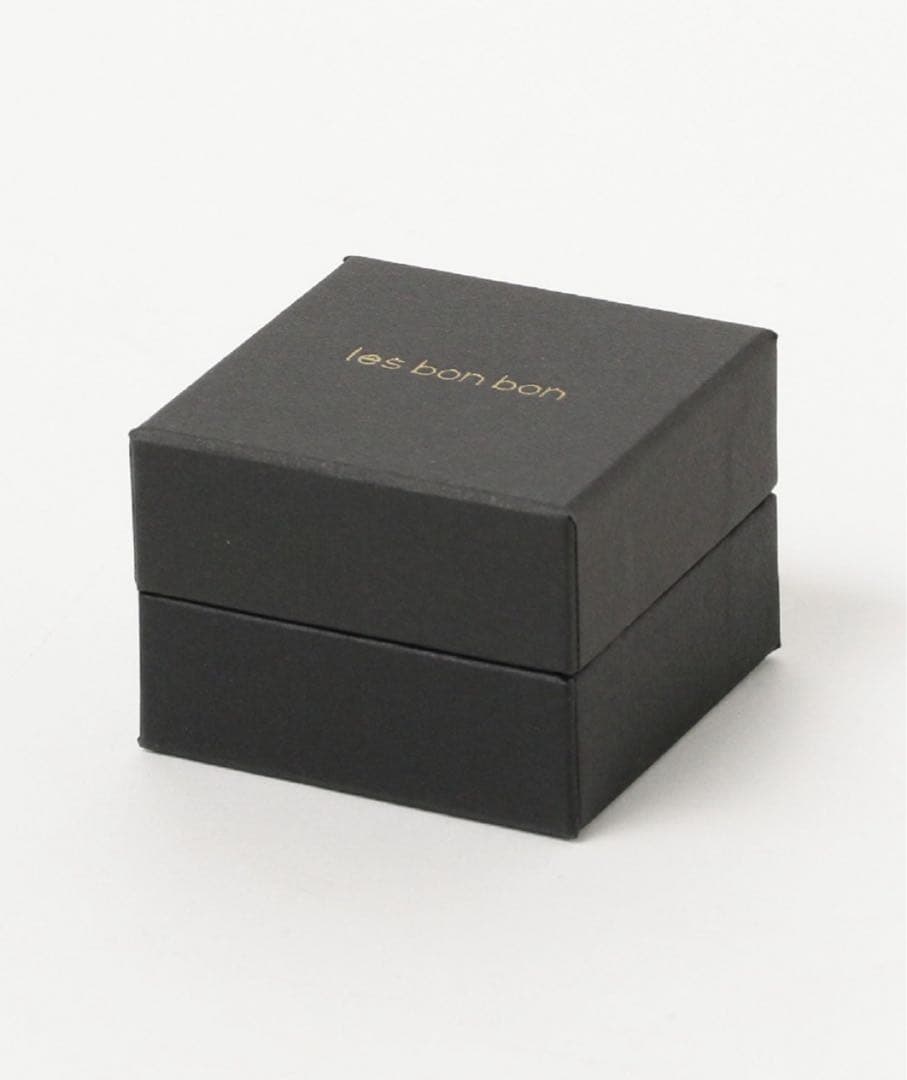 【les bon bon 】K10 プレーン リング 9号