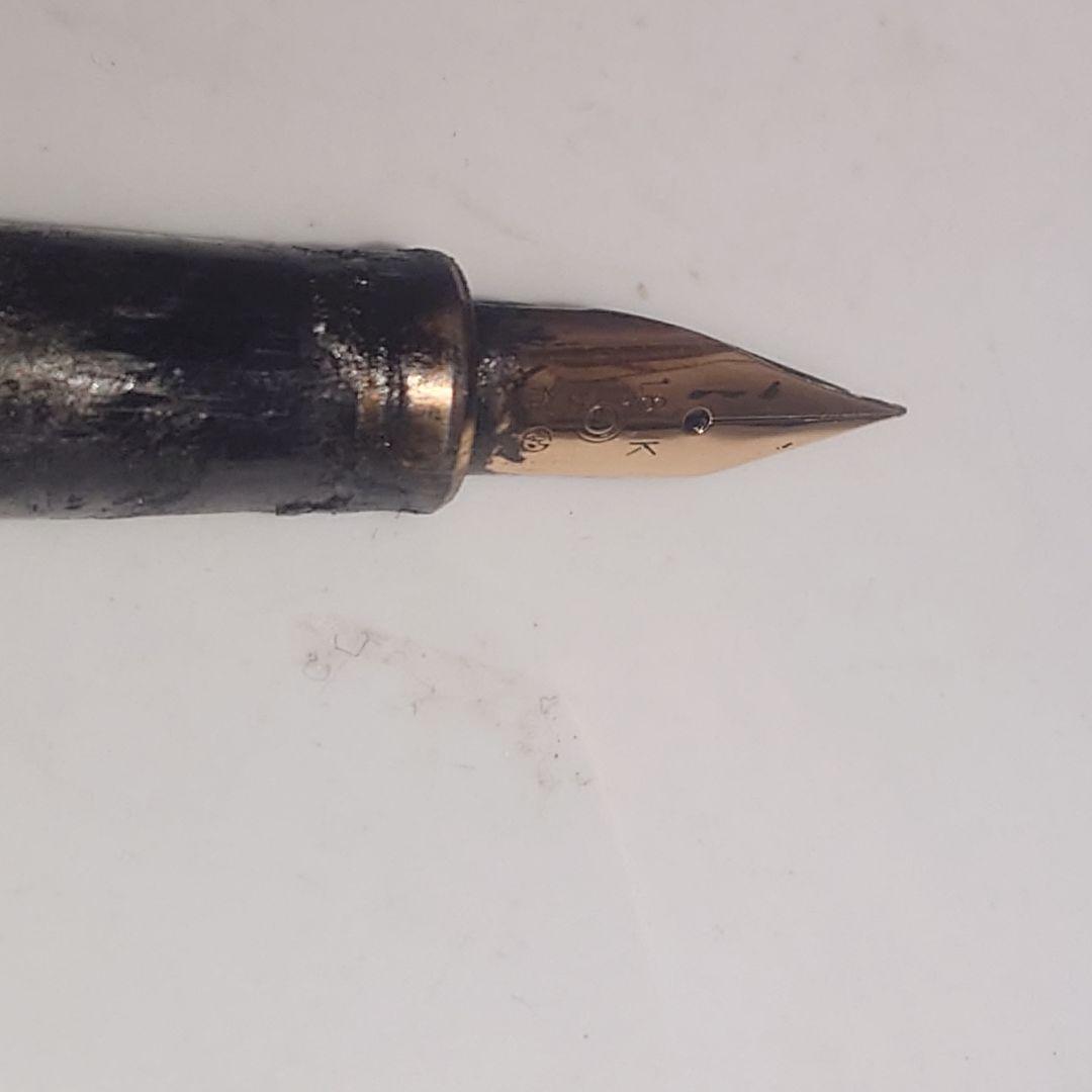 エ*送様 ペン先18K プラチナム　万年筆　ジャンク