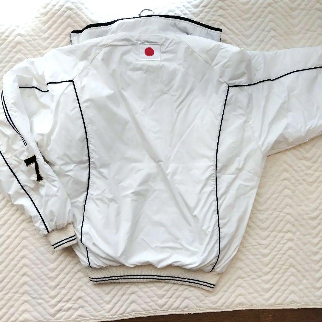【新品】野球日本代表モデル　2003 グラウンドコート　松井稼頭央