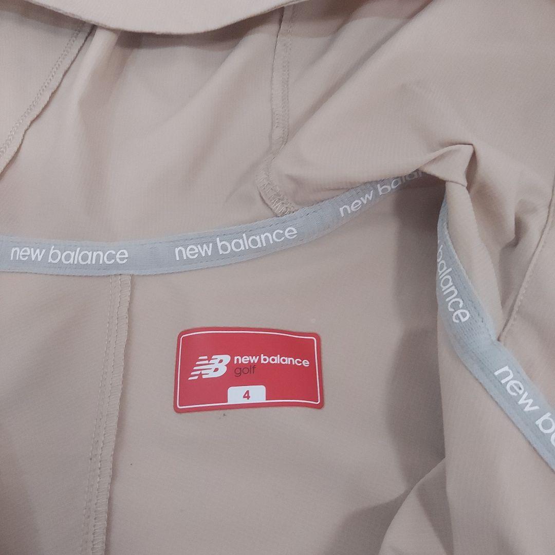 new balance ゴルフ フーディ サイズ4