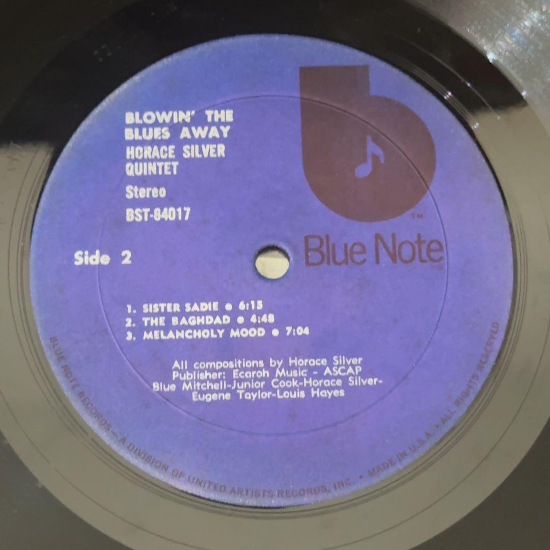 洋楽 THE HORACE SILVER QUINTET & TRIO BLOWIN