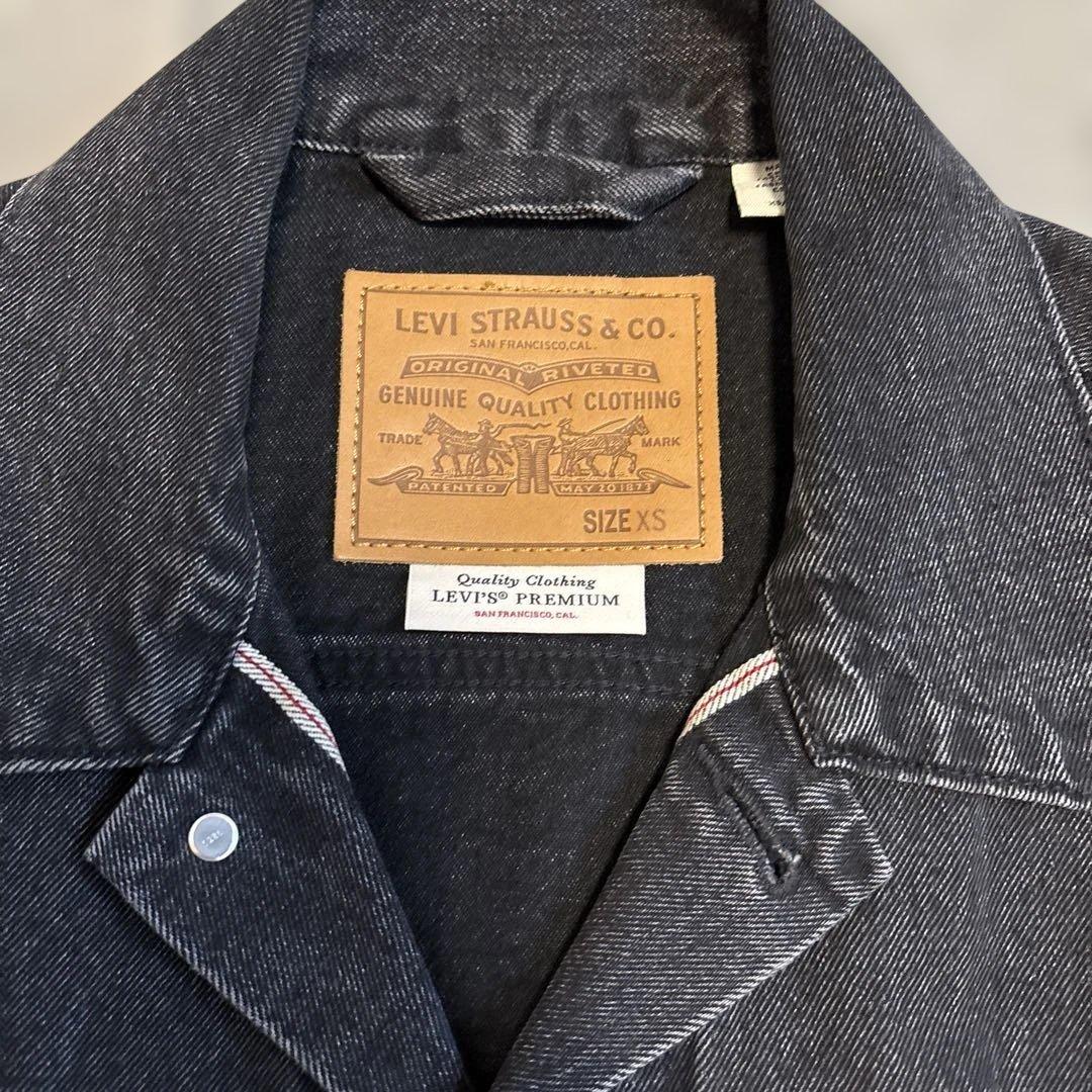 Levi’s リーバイス×エディフィス30th別注/1st/Gジャン/大戦モデル