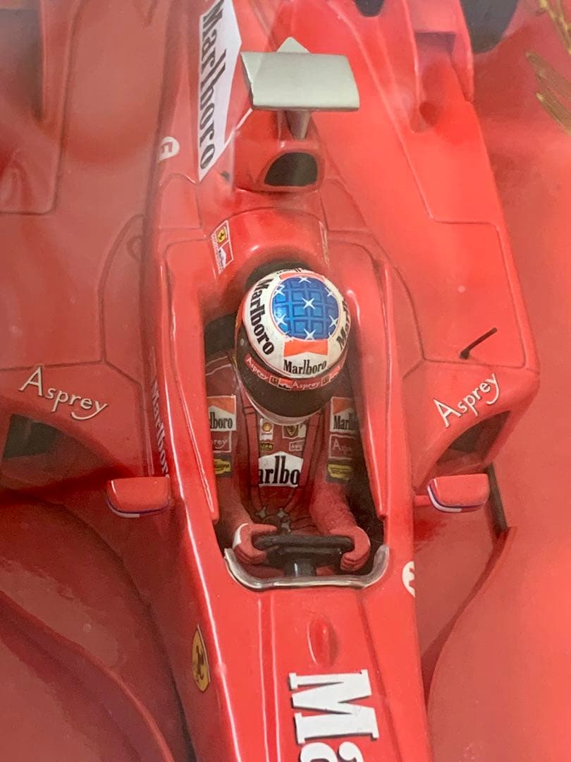 ミニチャンプス F1 フェラーリ M.シューマッハ 1/18 マルボロ ロゴ仕様
