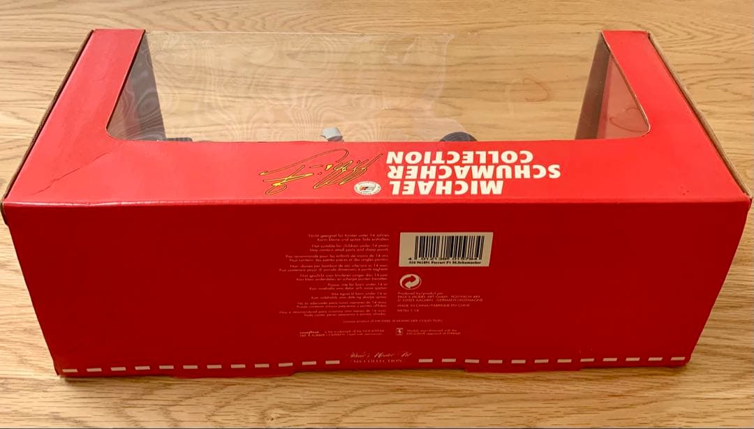 ミニチャンプス F1 フェラーリ M.シューマッハ 1/18 マルボロ ロゴ仕様