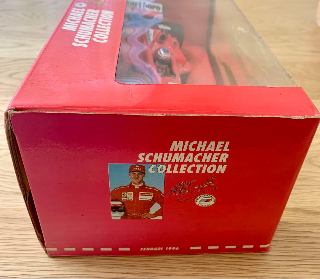 ミニチャンプス F1 フェラーリ M.シューマッハ 1/18 マルボロ ロゴ仕様
