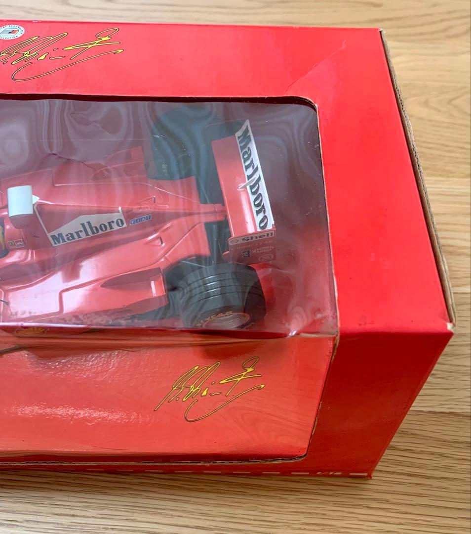 ミニチャンプス F1 フェラーリ M.シューマッハ 1/18 マルボロ ロゴ仕様
