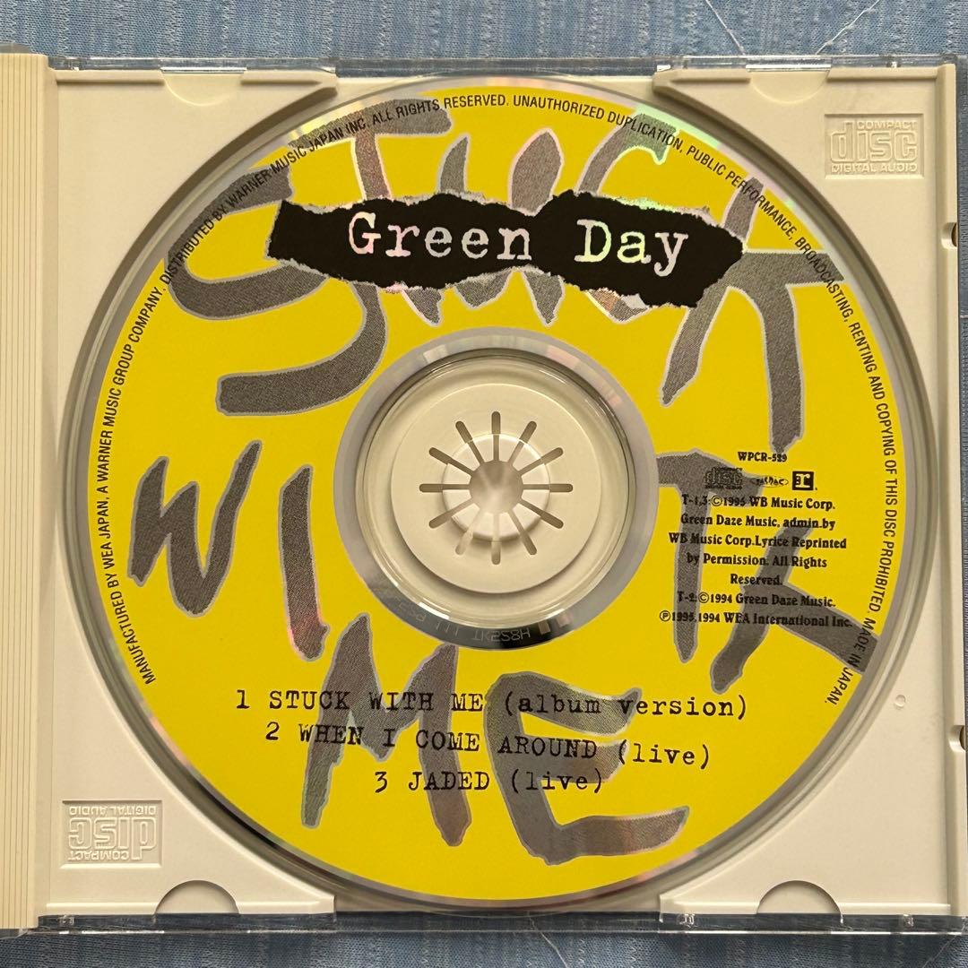 Green Day グリーンデイ CD 6枚セット