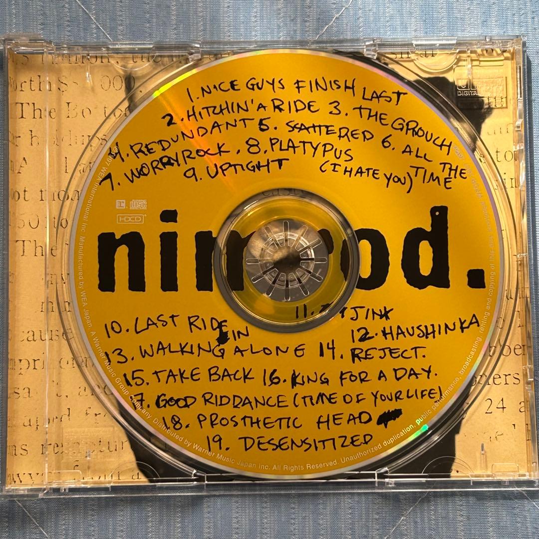 Green Day グリーンデイ CD 6枚セット