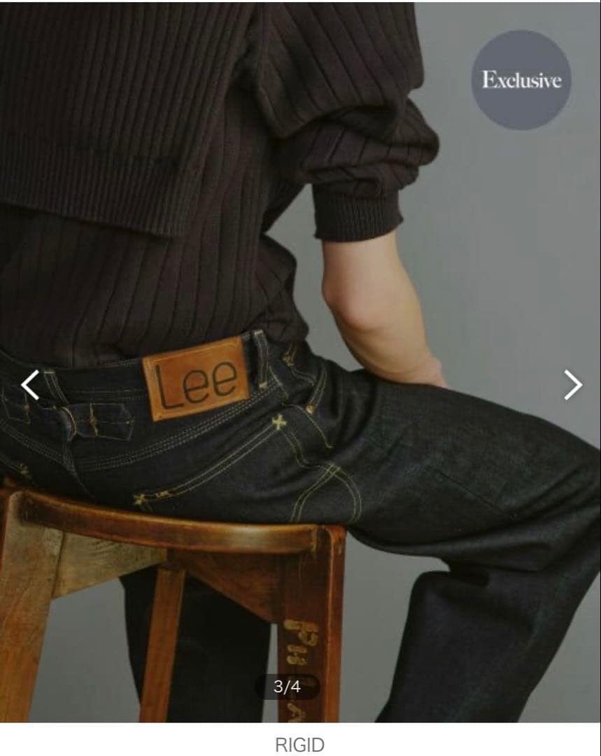 0*j様 Lee UR 101 Exclusive デニムジャケット・パンツセッ