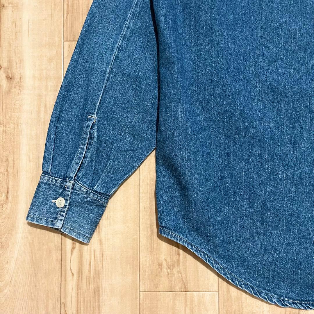 激レア！1990’s OLD STUSSY “WORK GEAR”デニムシャツ