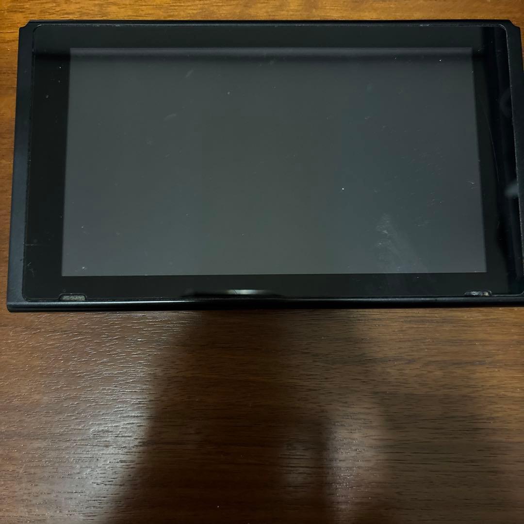 Nintendo Switch 本体 ブラック 充電器付き【ジャンク品】