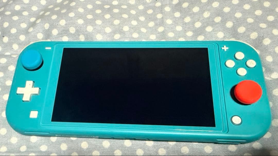 Switch Lite ターコイズ やや難アリ