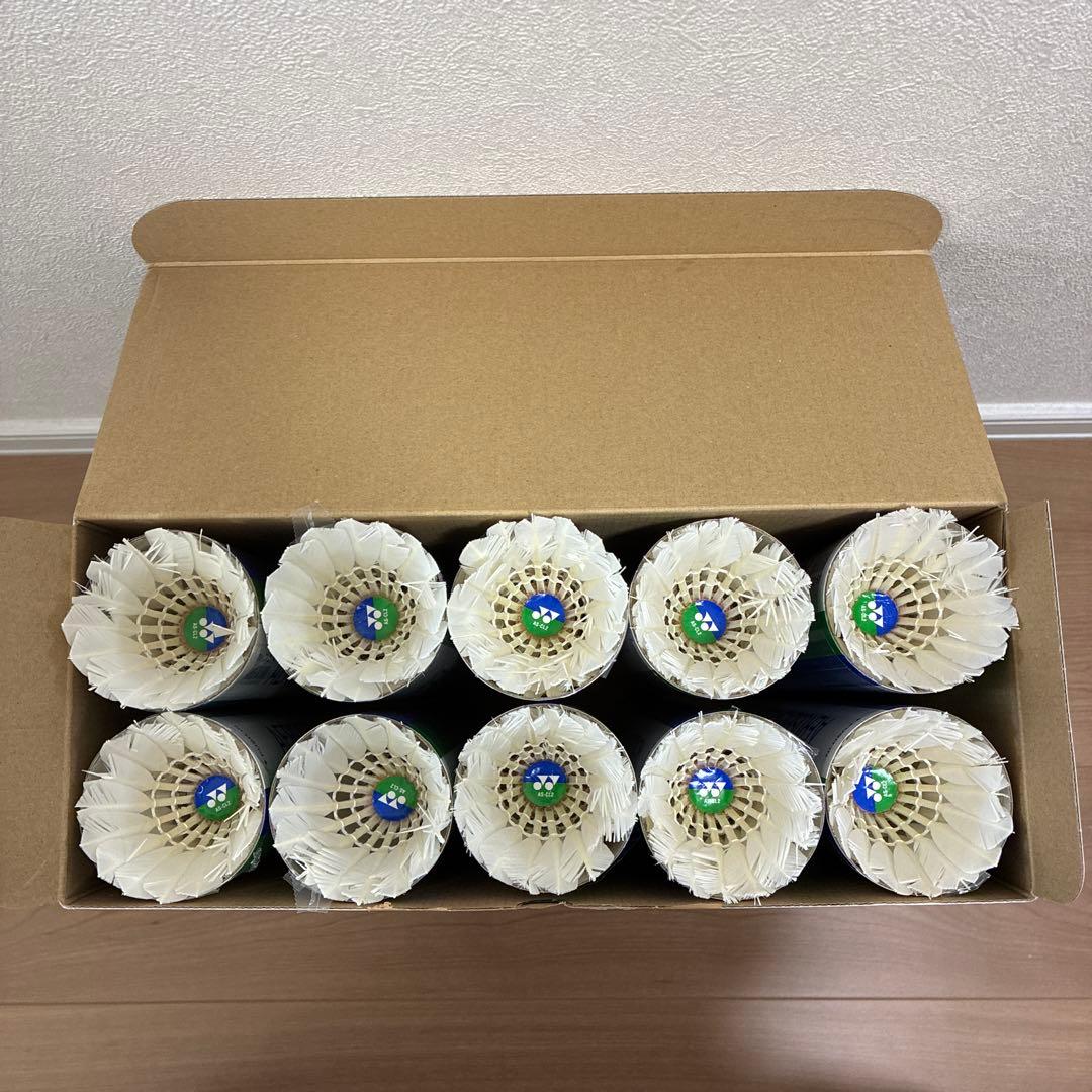 YONEXヨネックス AEROSENSA CLEAR II 4番 中古シャトル