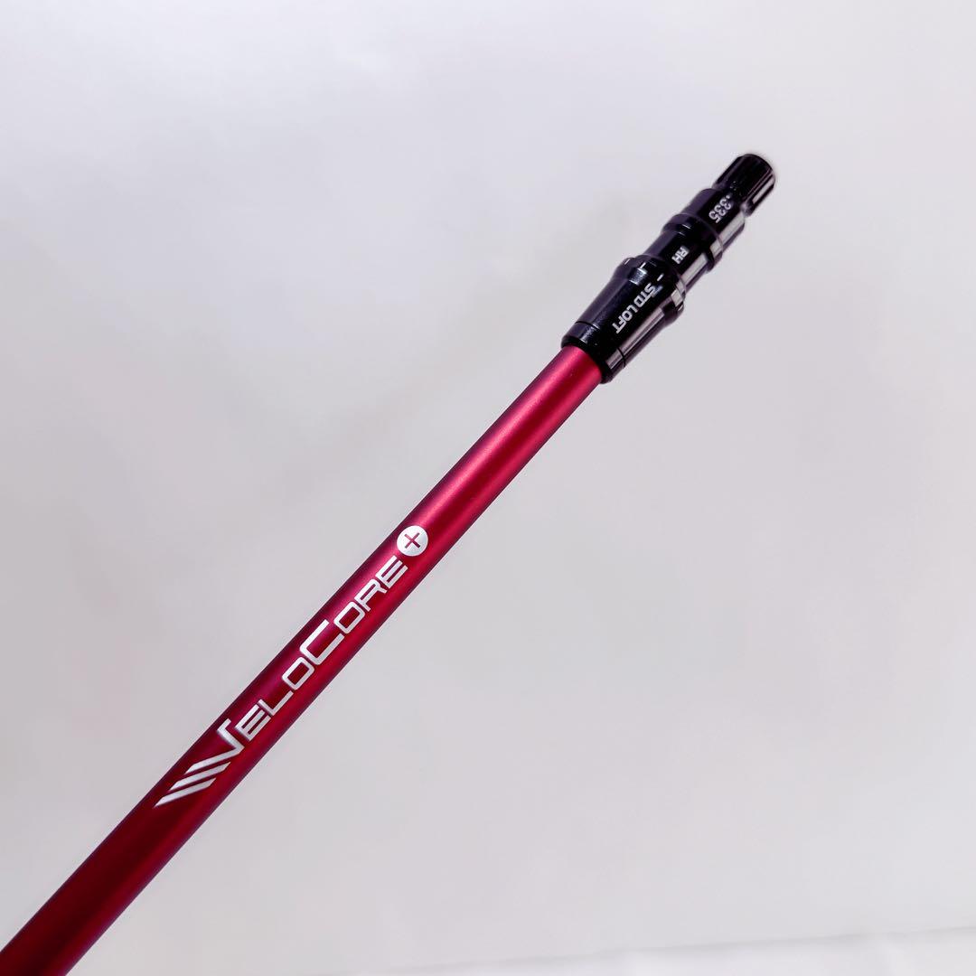 5w用　テーラーメイドスリーブ　24ベンタスレッド 6S VENTUS