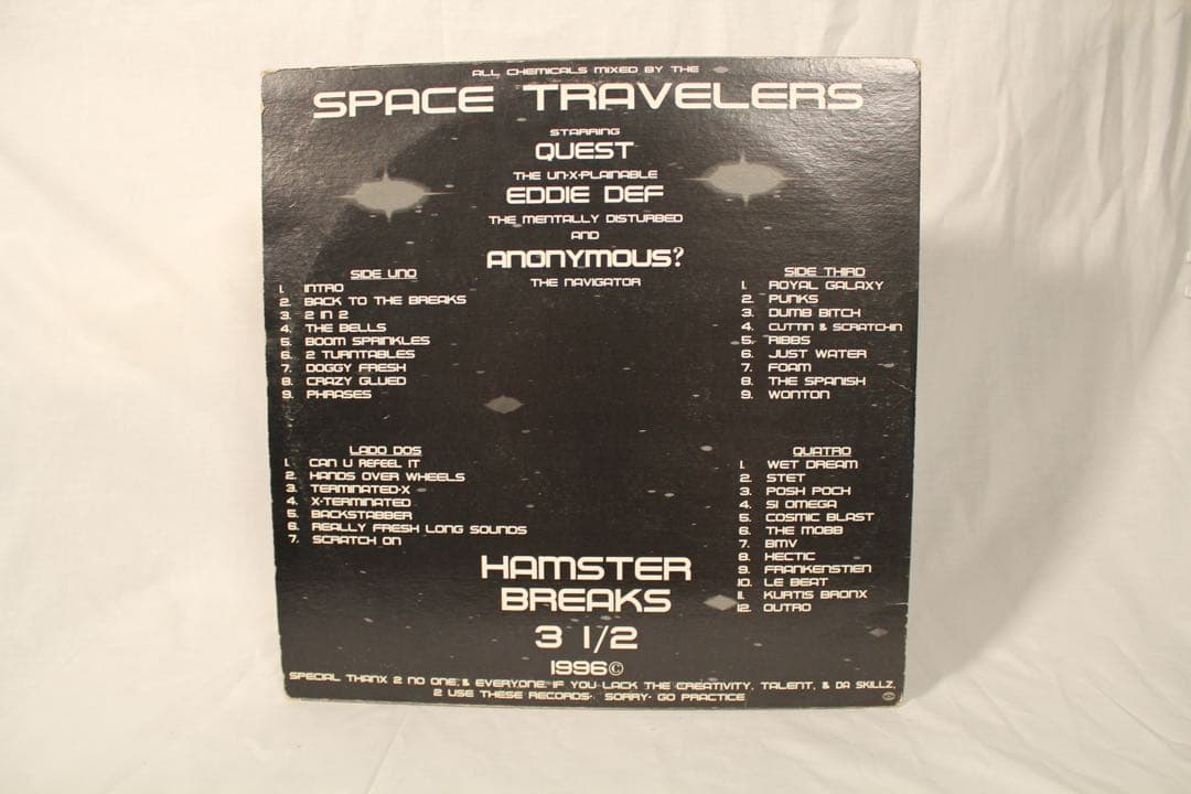 洋楽 Space Travelers Hamster Breaks Vol. 3
