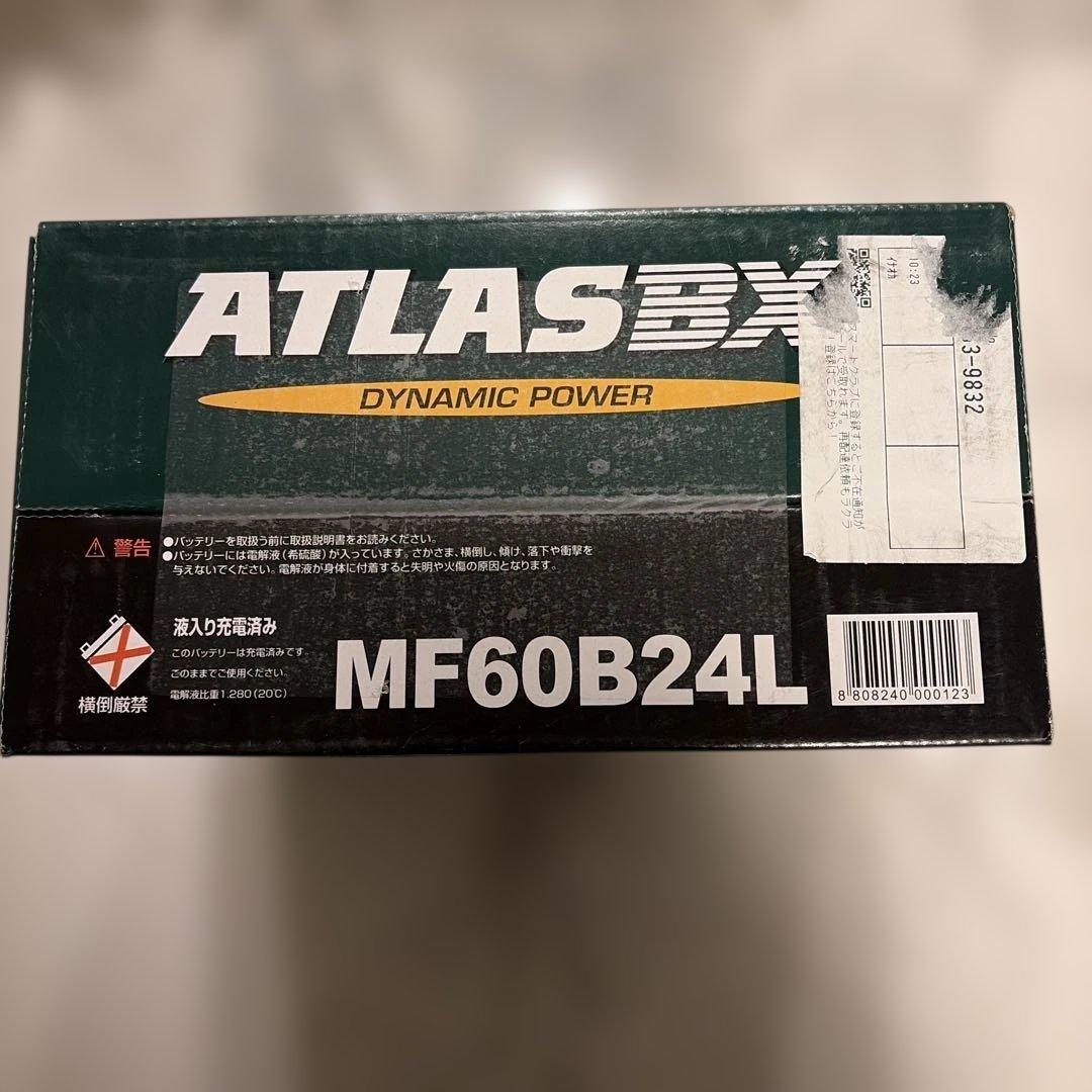 ATLASBX MF60B24L バッテリー