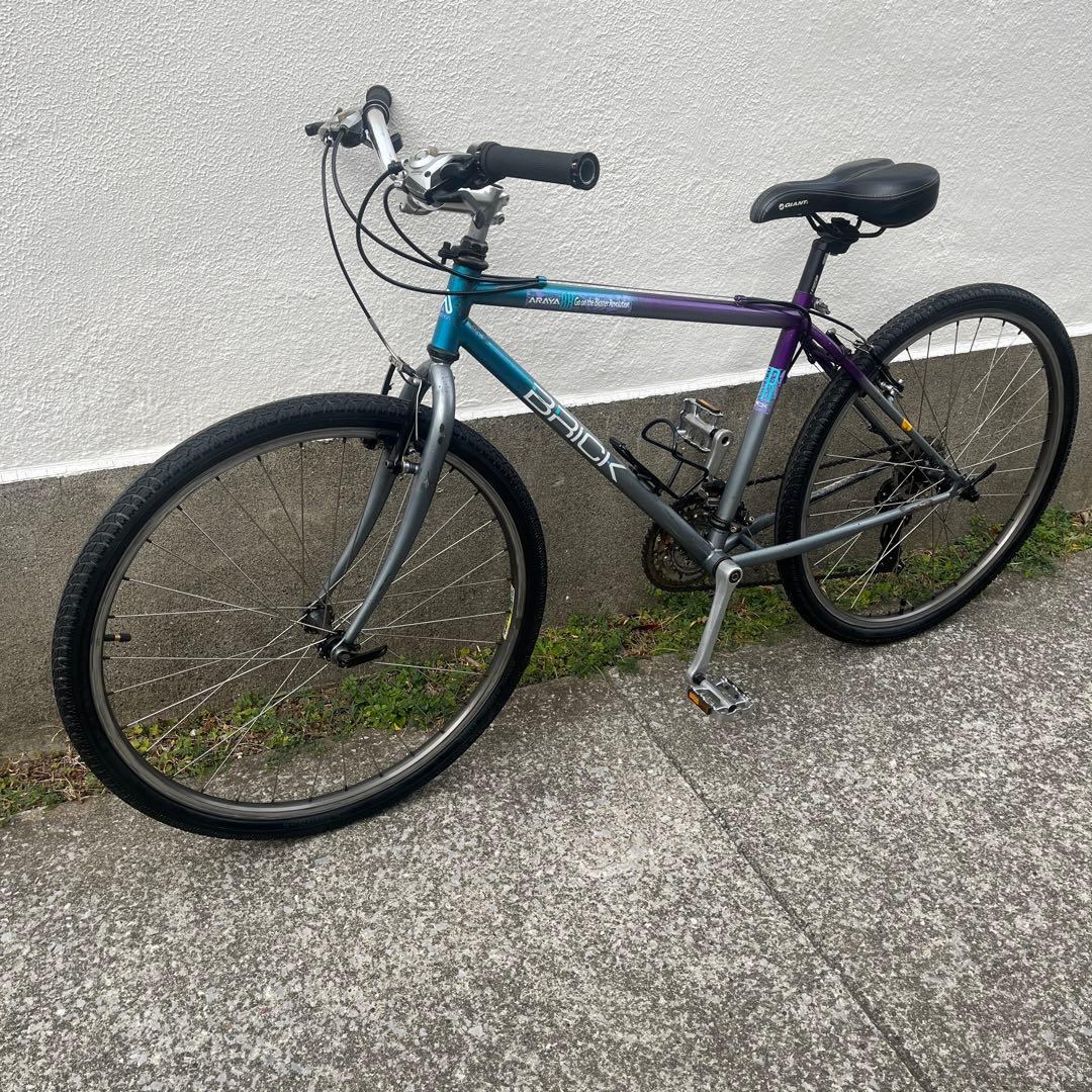 ビンテージ　MTB ARAYA BRICK 街乗り仕様