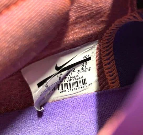 【希少】【レイカーズ】NIKE PG2 MAMBA MENTALITY 27cm