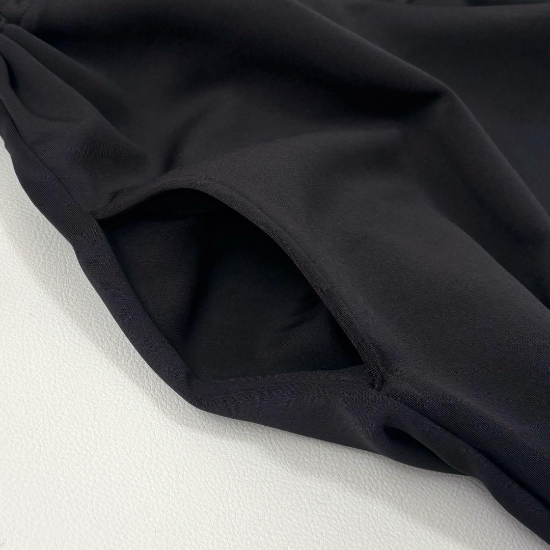 【新品】リムアーク Drawstring square cut dress