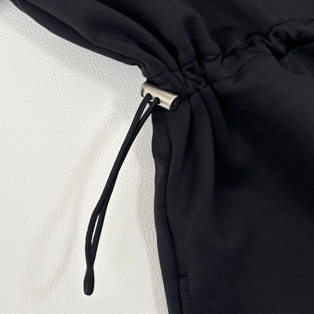 【新品】リムアーク Drawstring square cut dress