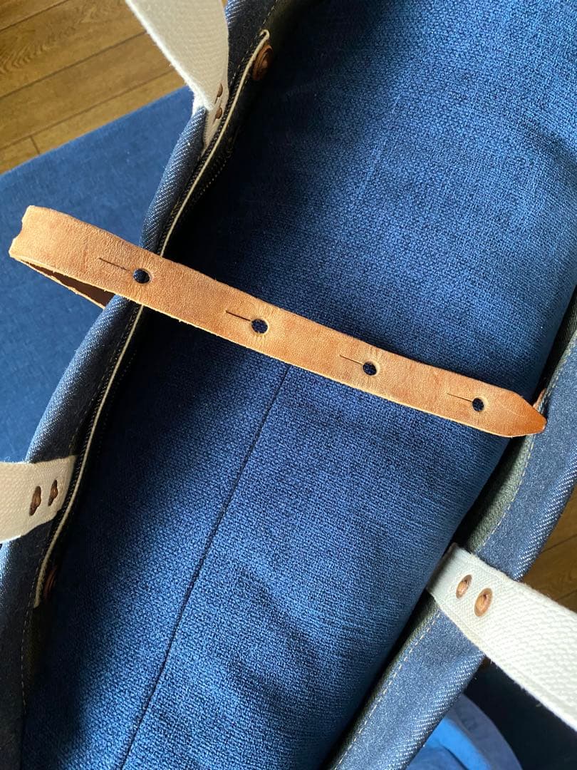 RRL ダブルアールエル デニムトートバッグ