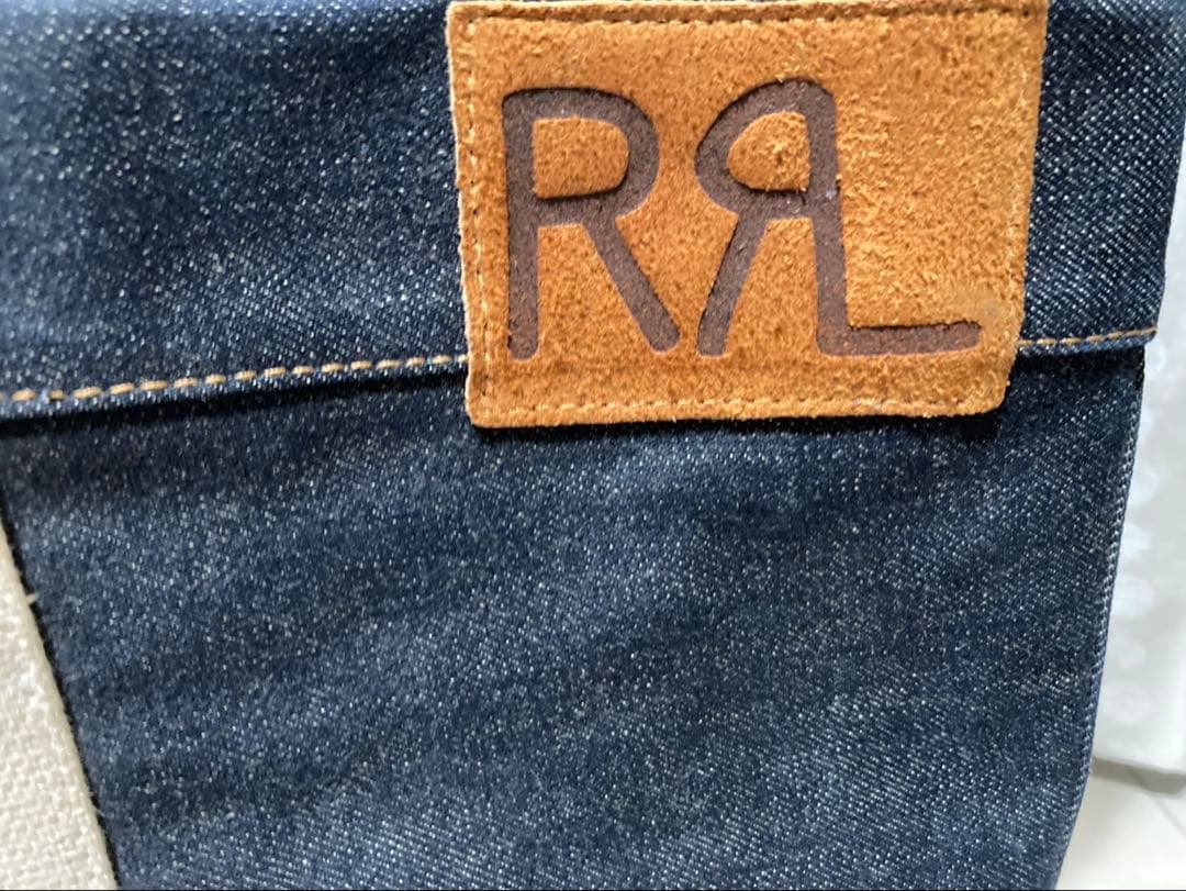 RRL ダブルアールエル デニムトートバッグ