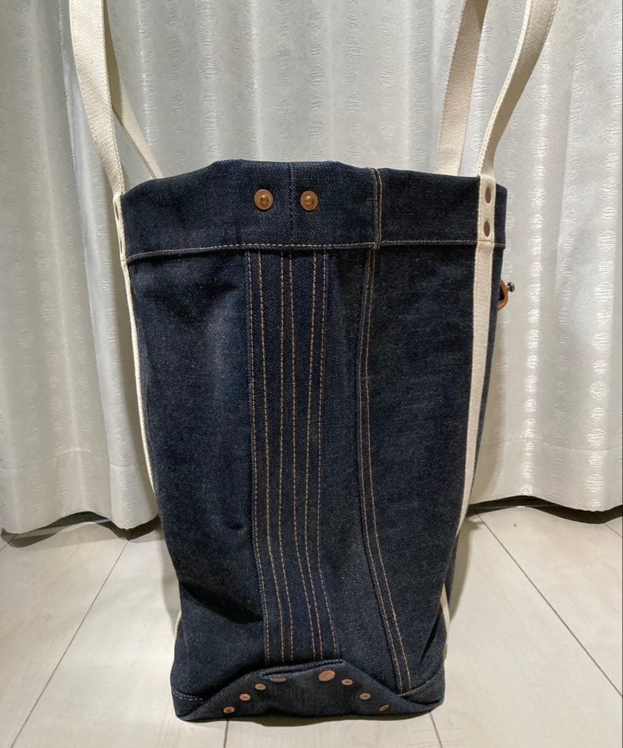 RRL ダブルアールエル デニムトートバッグ