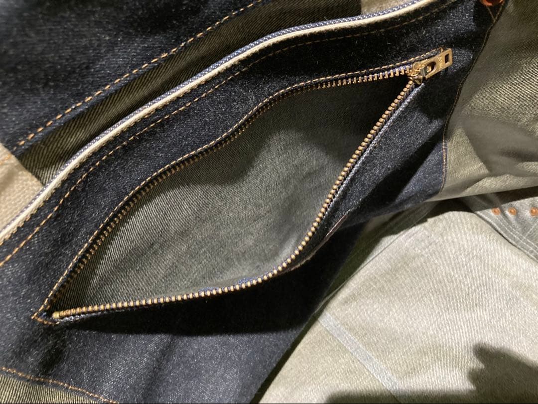 RRL ダブルアールエル デニムトートバッグ