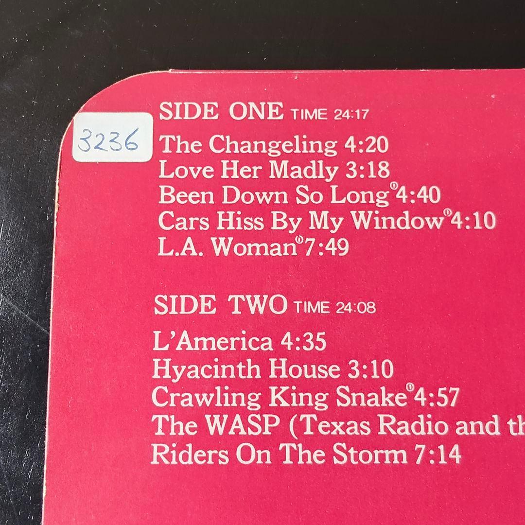DOORS　ドアーズ　L.A.WOMAN　レコード