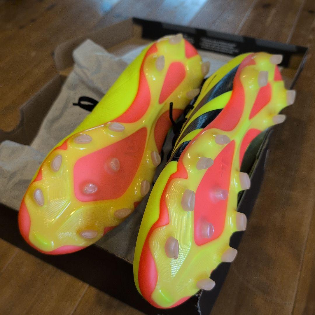 やまっきぃadidas predator pro HG/AG 26.5cm