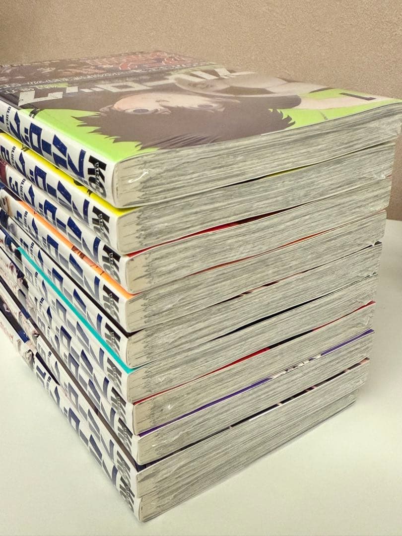 ブルーロック 1巻～20巻 シュリンク付き 新品未開封