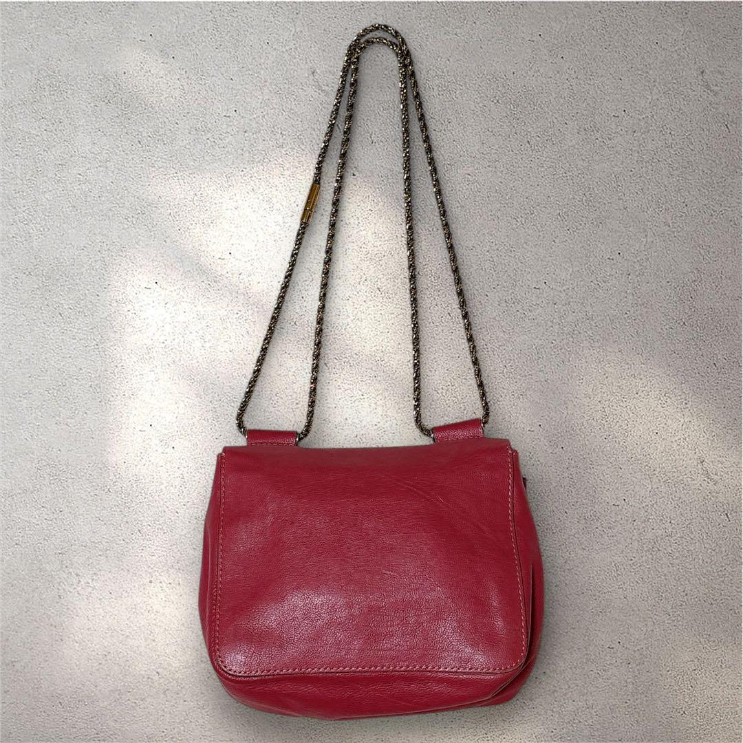 Chloe（クロエ） エルシー チェーンショルダーバッグ ピンク