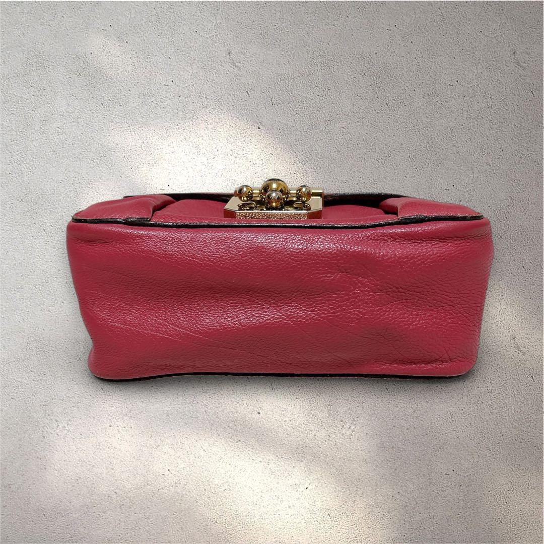 Chloe（クロエ） エルシー チェーンショルダーバッグ ピンク