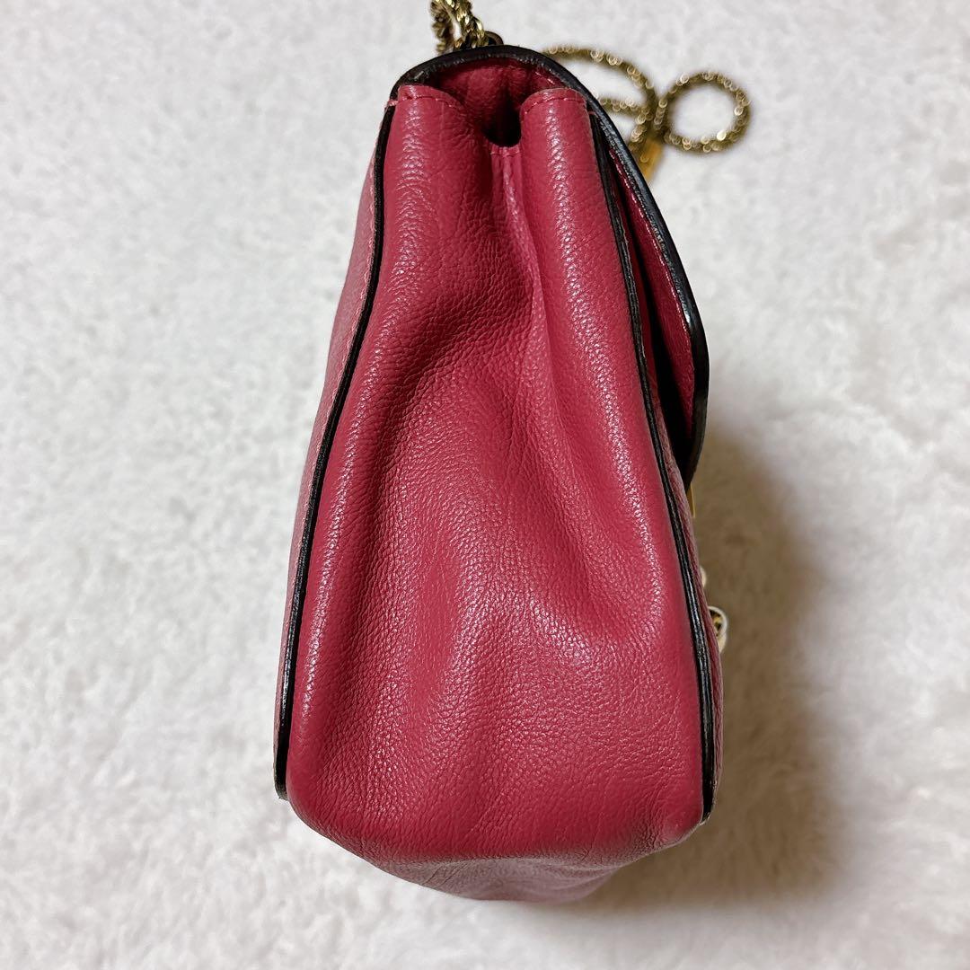 Chloe（クロエ） エルシー チェーンショルダーバッグ ピンク