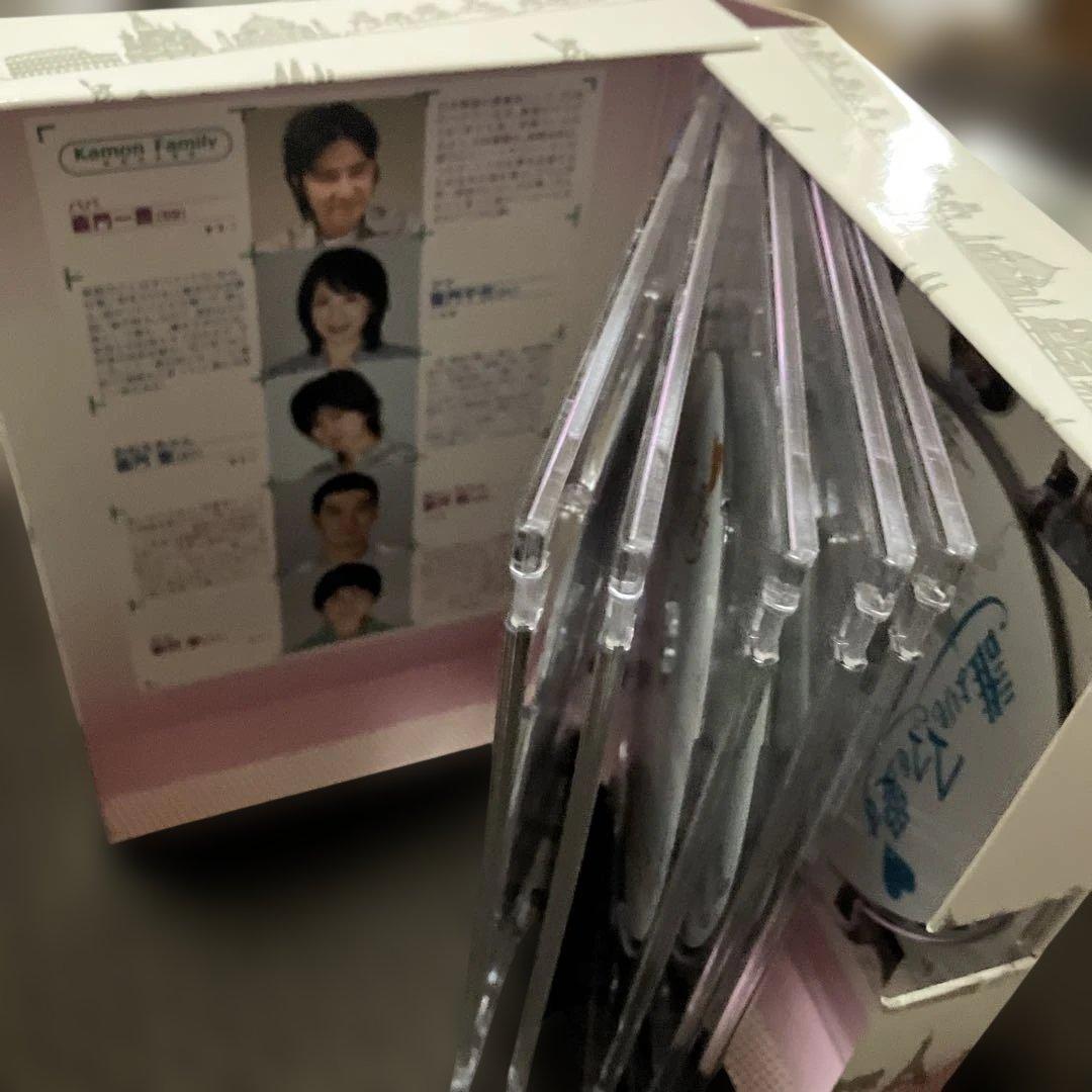 誰よりもママを愛す　DVD-BOX 田村正和　内田有紀　伊藤蘭　ミニファイル