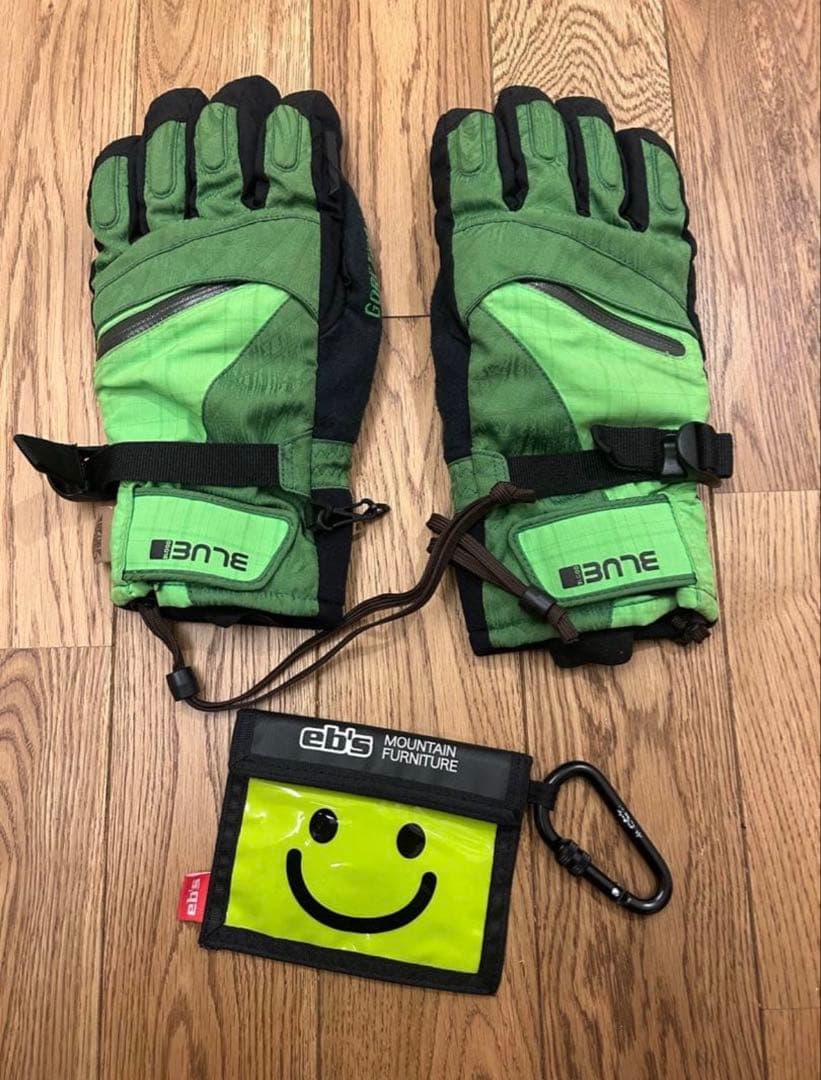 BlueBlood メンズスノーボードウェアセット 【⭐️パンツ2枚×グローブ付】