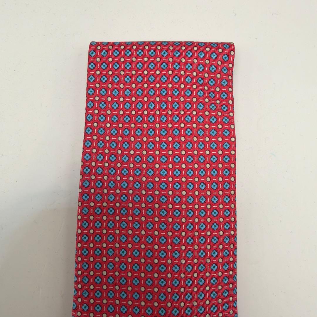 新品✨HERMES ネクタイ シルク100%
