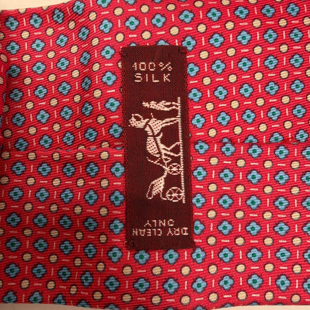 新品✨HERMES ネクタイ シルク100%
