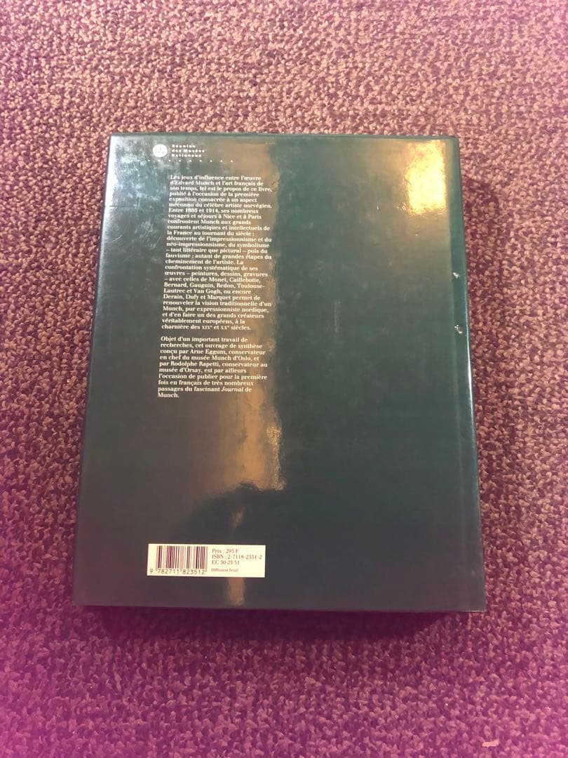 ムンク画集　洋書
