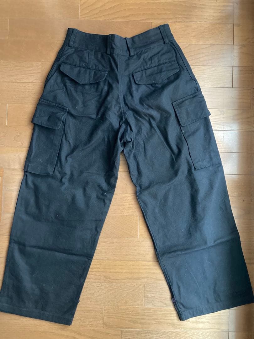 WAIPER.inc フランス軍 M-47 カーゴパンツ 前期型 ブラック