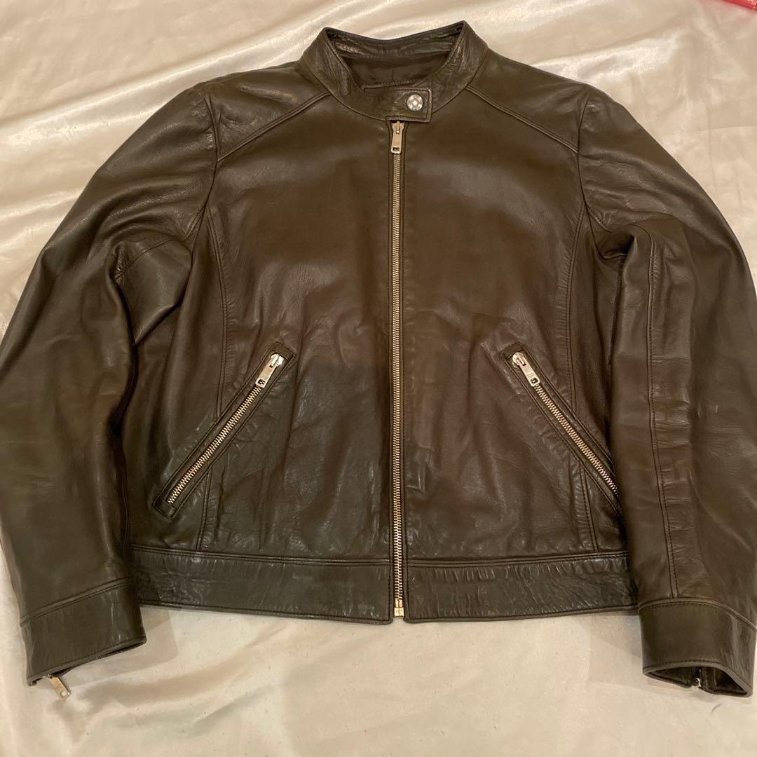PRADA 2018レザー ジャケット vintage archive