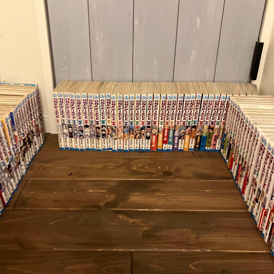 ワンピース1から105巻