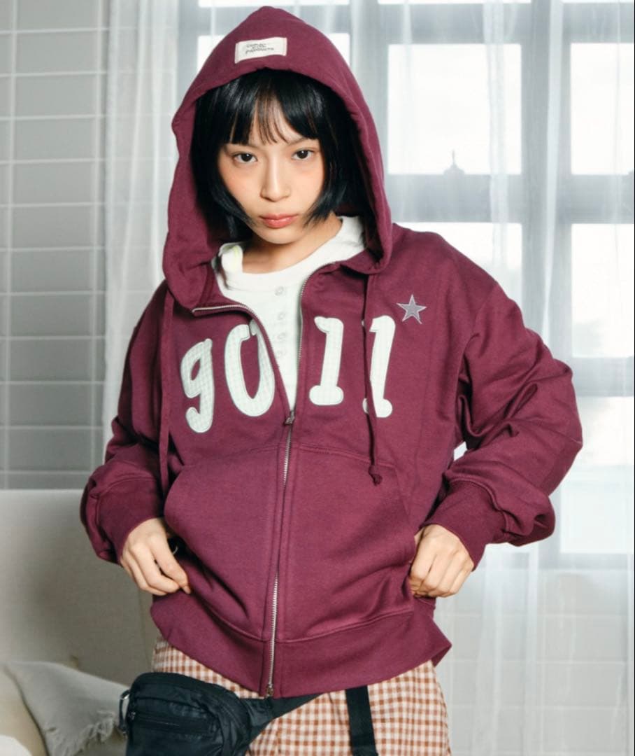 common gull products. 9011 パーカー ボルドー