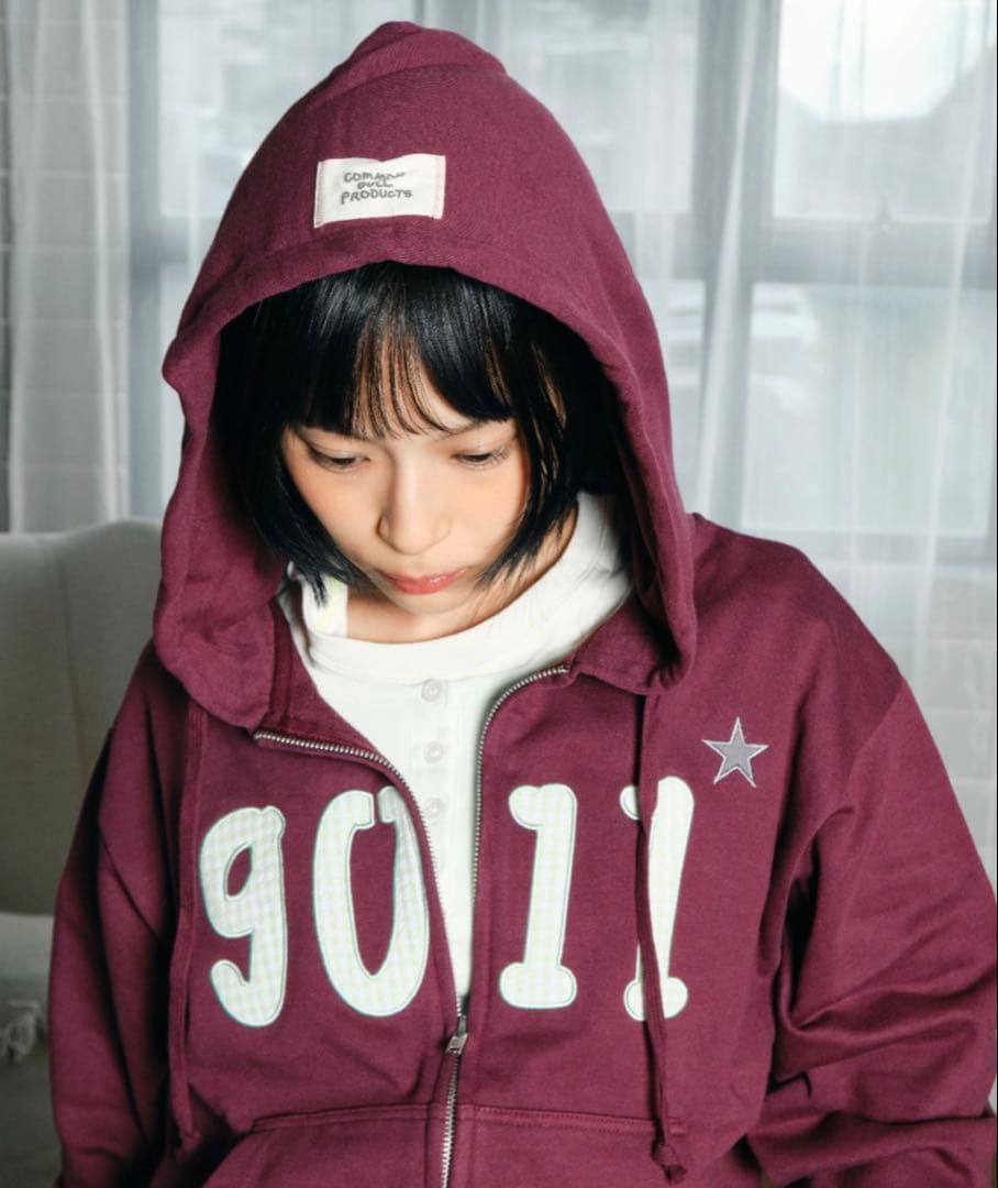 common gull products. 9011 パーカー ボルドー