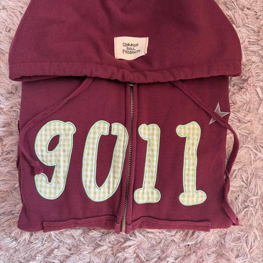 common gull products. 9011 パーカー ボルドー